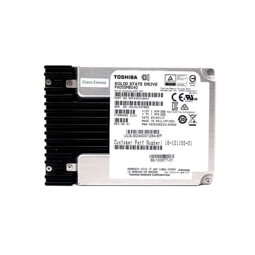 Toshiba PX05SMB040 400GB 12Gb/s SAS Solid State Drive