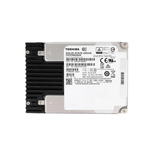 Toshiba PX05SRQ384B 3.84TB 12Gb/s SAS Solid State Drive