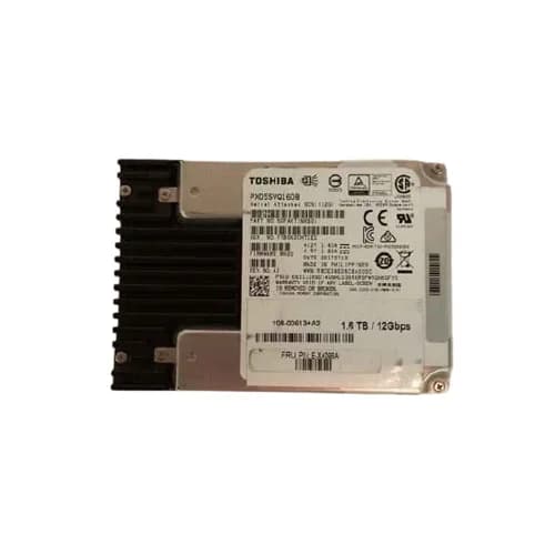 Toshiba PX05SVQ160B 1.6TB 12Gb/s SAS Solid State Drive
