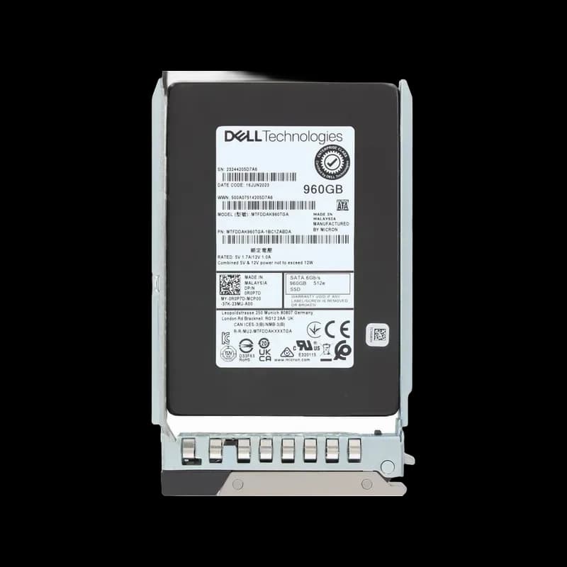 Dell R0P7D 960GB 6Gb/s SATA Solid State Drive