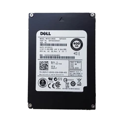Dell R2PJ7 400GB 6Gb/s SAS Solid State Drive
