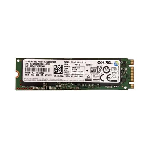 Dell R4FXV 512GB 6Gb/s SATA Solid State Drive