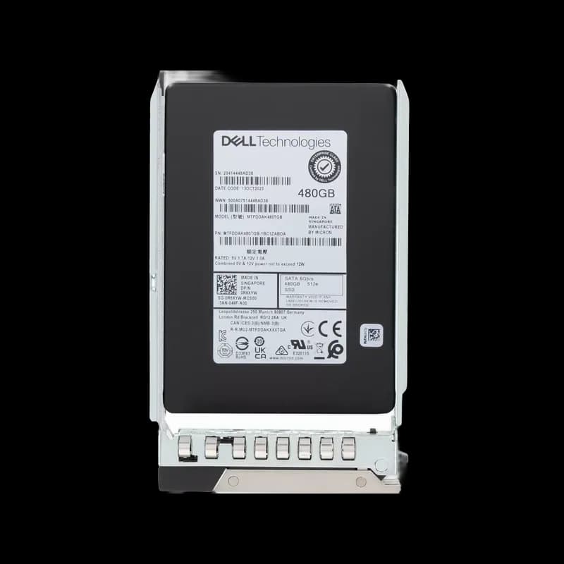Dell R6XYW 480GB 6Gb/s SATA Solid State Drive