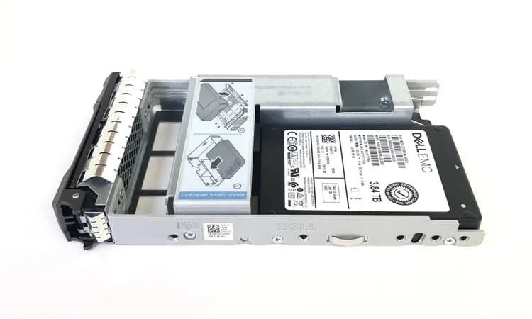 Dell RDVCR 3.84TB 12Gb/s SAS Solid State Drive