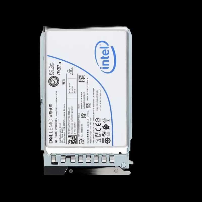 Dell RNN67 7.68TB PCI Express NVMe 4.0 x4 Solid State Drive