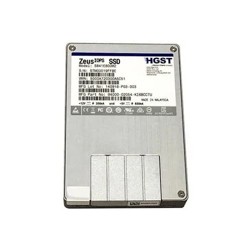 HGST S841E800M2 800GB 6Gb/s SAS Solid State Drive
