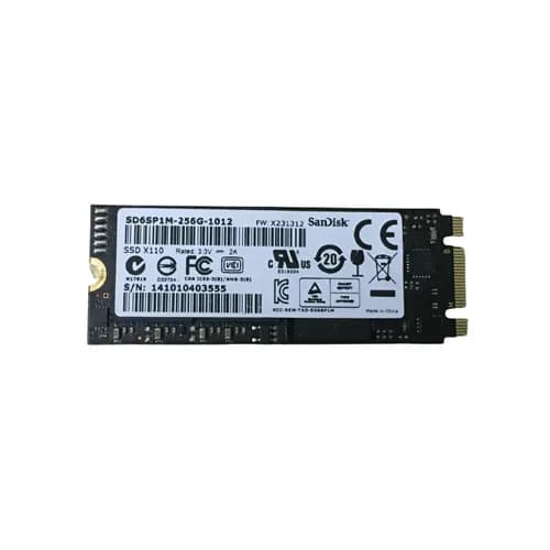 SanDisk SD6SP1M-256G-1012 256GB 6Gb/s SATA Solid State Drive