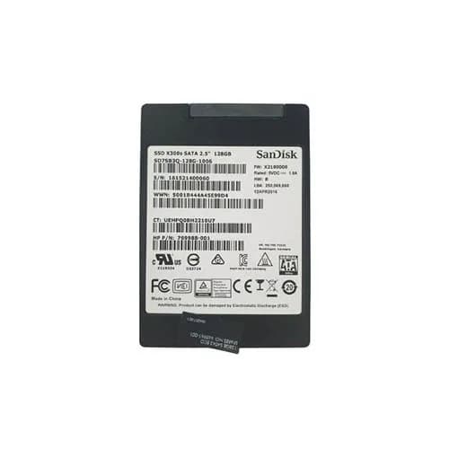 SanDisk SD7SB3Q-128G-1006 128GB 6Gb/s SATA Solid State Drive