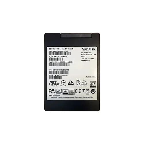 SanDisk SD7SB6S-256G-1006 256GB Solid State Drive