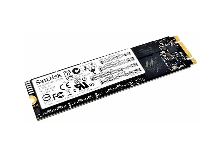 SanDisk SD8SN8U-256G-1002 256GB 6Gb/s SATA Solid State Drive
