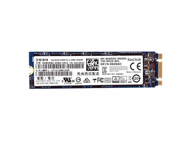 SanDisk SD8SN8U-256G-1012 256GB 6Gb/s SATA Solid State Drive