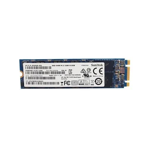 SanDisk SD8SN8U-512G-1006 512GB 6Gb/s SATA Solid State Drive