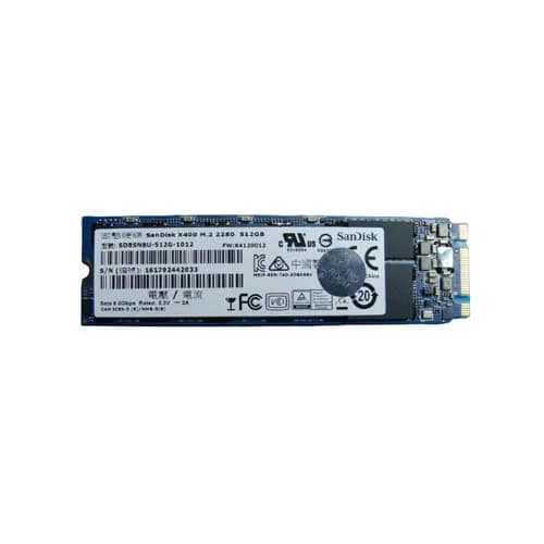 SanDisk SD8SN8U-512G-1012 512GB 6Gb/s SATA Solid State Drive