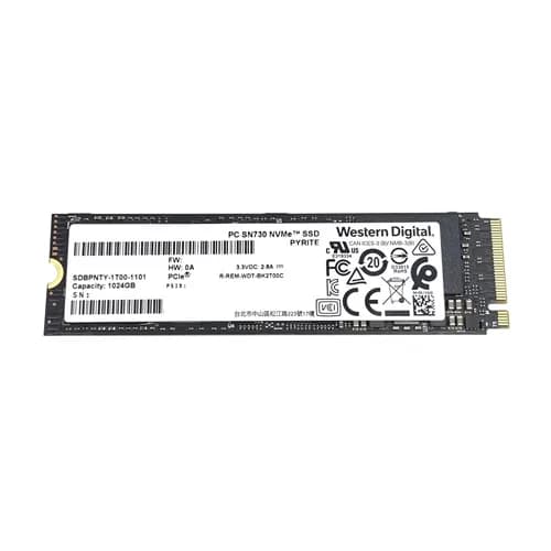 Western Digital SDBPNTY-1T00-1012 1TB PCI Express NVMe 3.0 x4 Solid State Drive