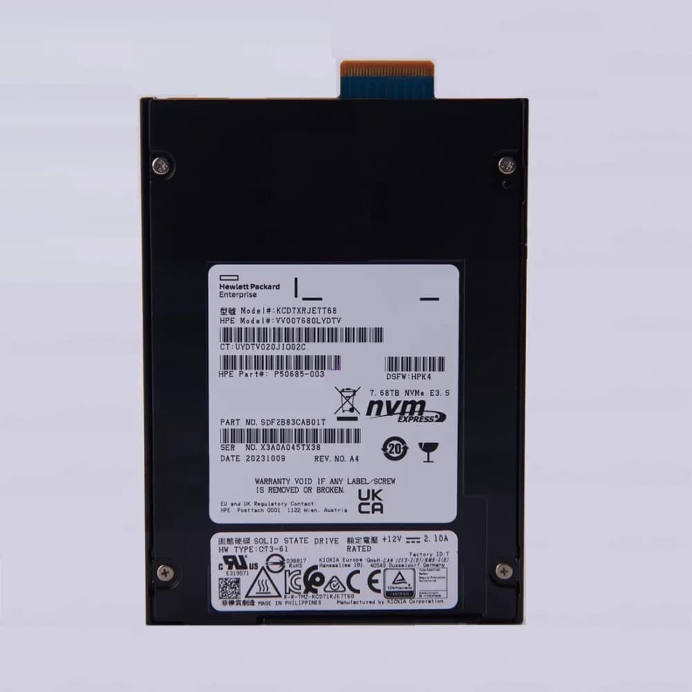 Kioxia SDF2B83CAB01T Solid State Drive