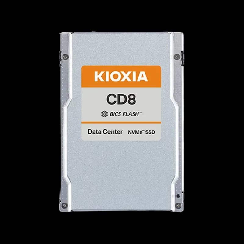 Kioxia SDF7241GEB01T 15.36TB PCI Express NVMe 5.0 x4 Solid State Drive