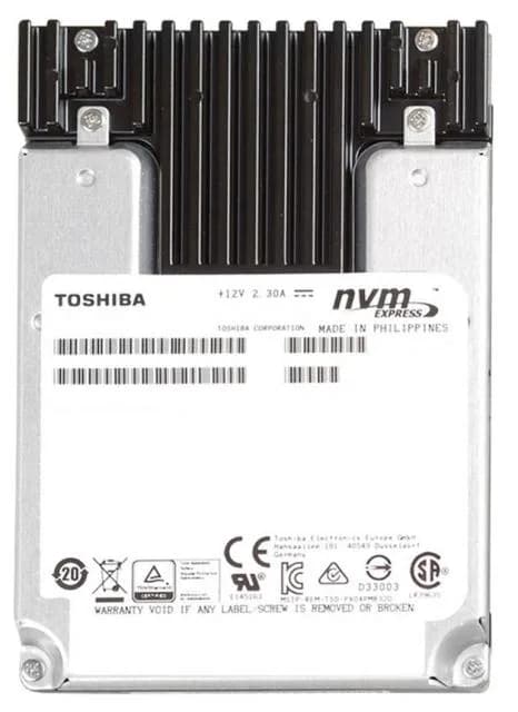 Toshiba SDFA383DAB01 400GB 12Gb/s SAS Solid State Drive