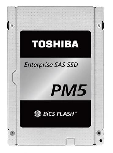 Toshiba SDFBE84DAB01 3.84TB 12Gb/s SAS Solid State Drive