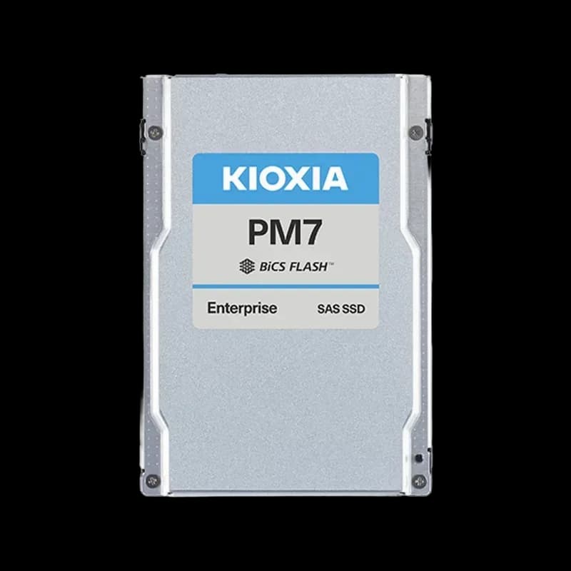 Kioxia SDFU081DHB04T 15.36TB 24Gb/s SAS Solid State Drive
