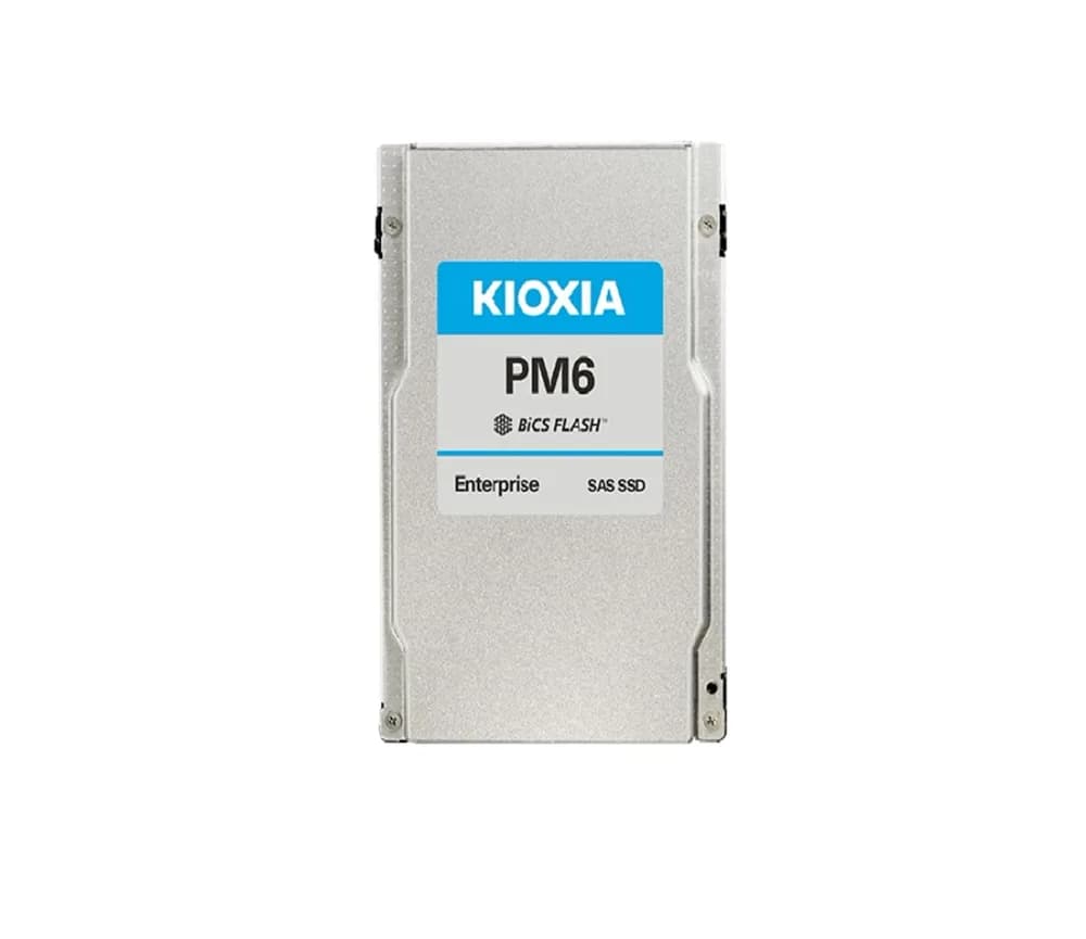 Kioxia SDFUS73DAB01T 7.68TB 12Gb/s SAS Solid State Drive