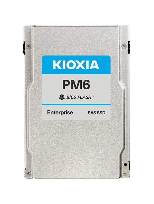 Kioxia SDFUS74DAB02T 3.84TB 12Gb/s SAS Solid State Drive