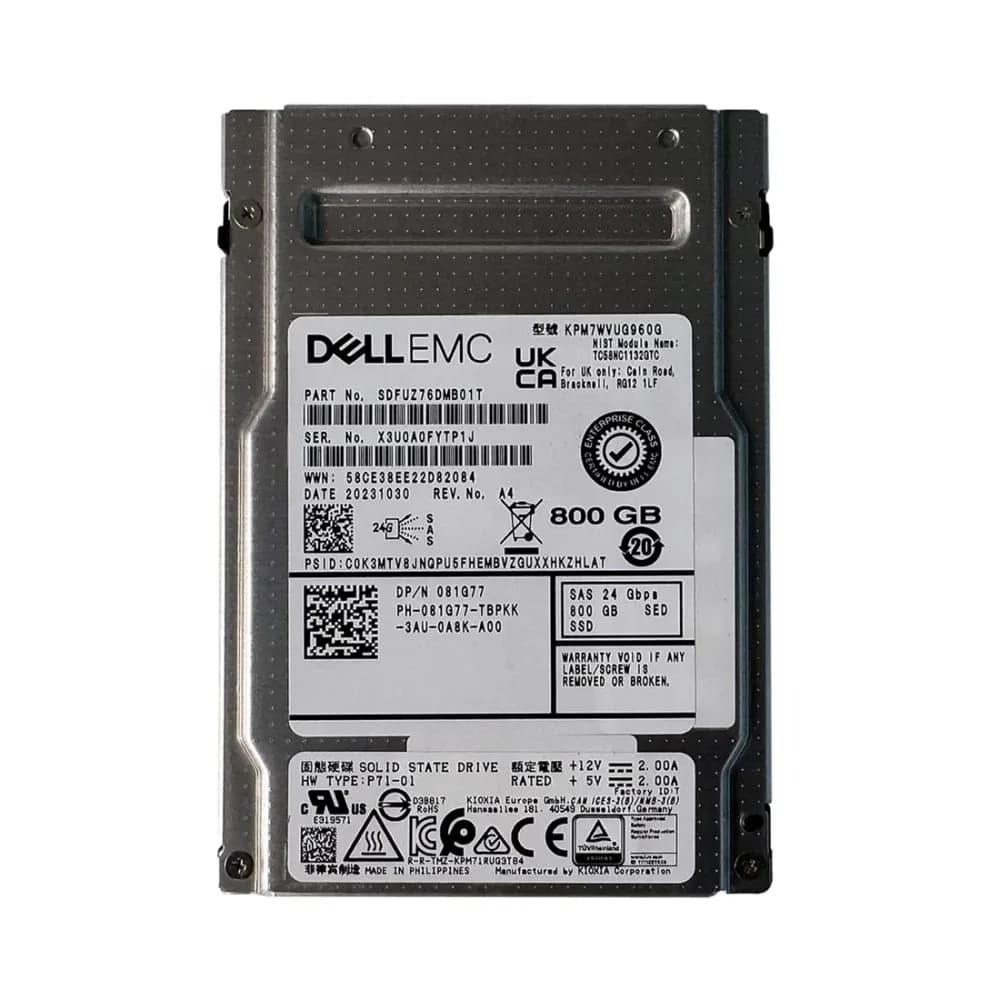 Kioxia SDFUZ76DNB03T Solid State Drive
