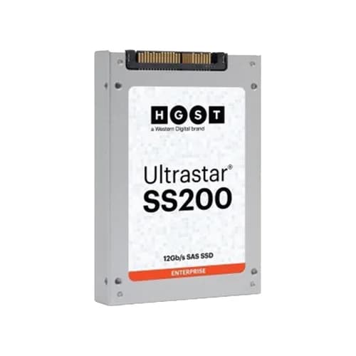 HGST SDLL1CLR-016T-CDA1 1.6TB 12Gb/s SAS Solid State Drive