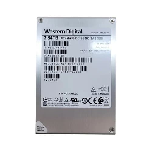 HGST SDLL1MLR-038T-CCA1 3.84TB 12Gb/s SAS Solid State Drive