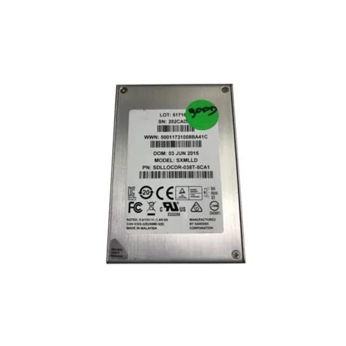 SanDisk SDLLOCDR-038T-5CA1 3.8TB 6Gb/s SAS Solid State Drive