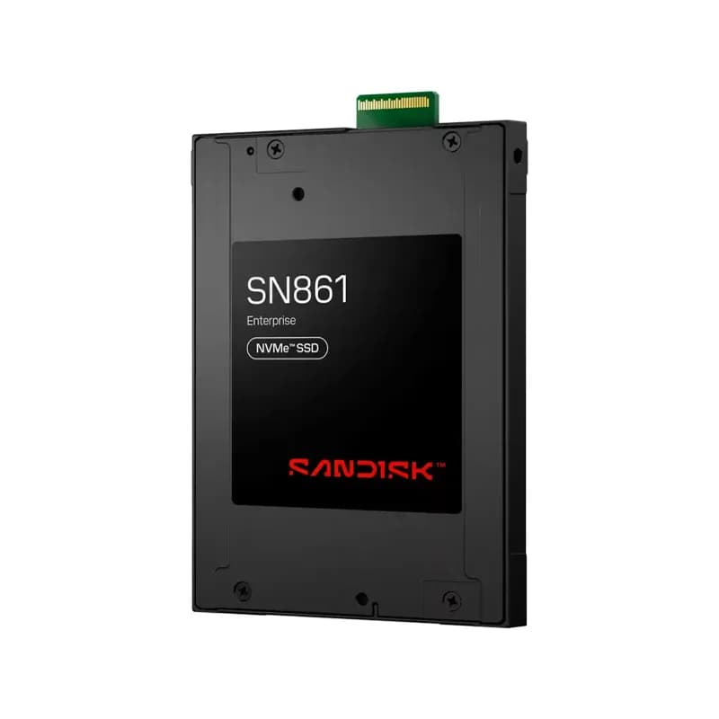 SanDisk SDS6BA138OBPAX1 3.84TB PCI Express NVMe 5.0 x4 Solid State Drive