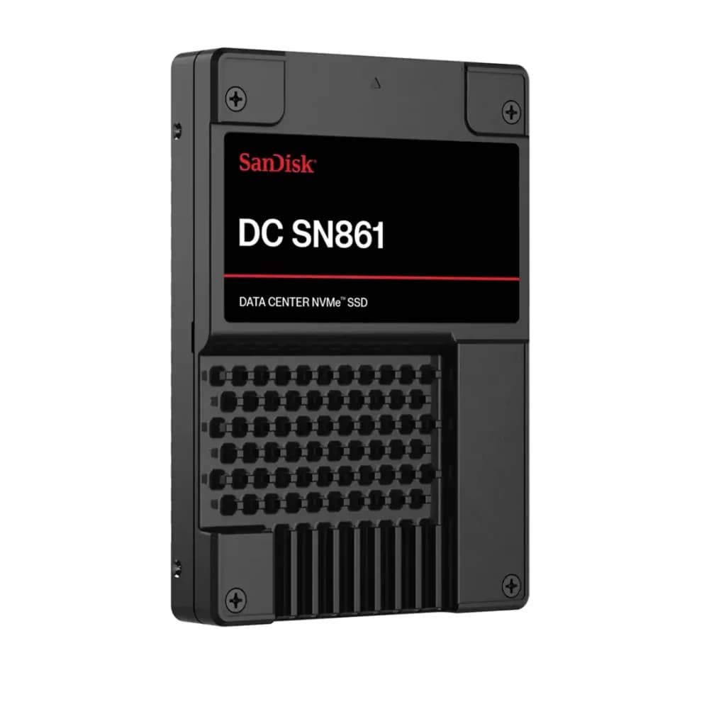 SanDisk SDS6BA176PSP9X3 7.68TB PCI Express NVMe 5.0 x4 Solid State Drive