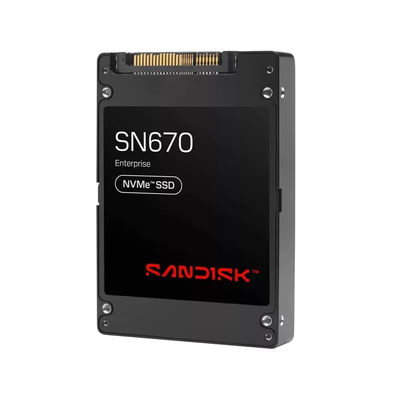 SanDisk SDS7C123THSA1Y1G 122.88TB PCI Express NVMe 5.0 x4 Solid State Drive