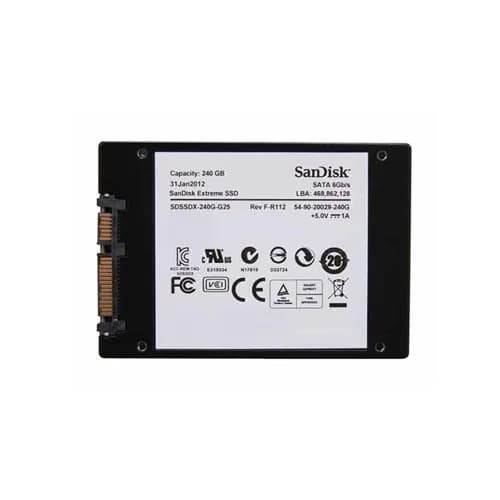 SanDisk SDSSDX-240G-G25 240GB 6Gb/s SATA Solid State Drive