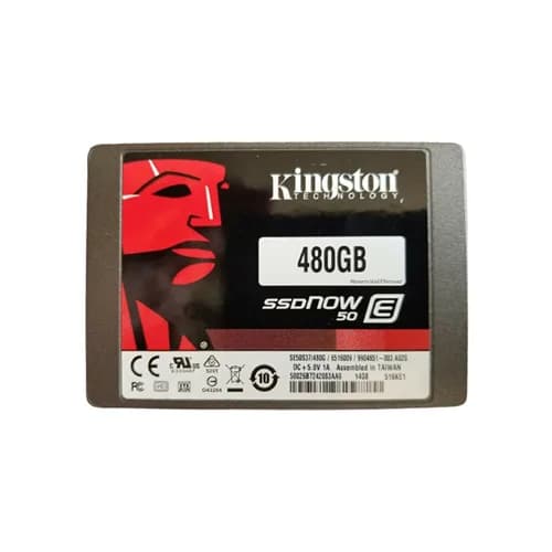 Kingston SE50S37/480G 480GB 6Gb/s SATA Solid State Drive