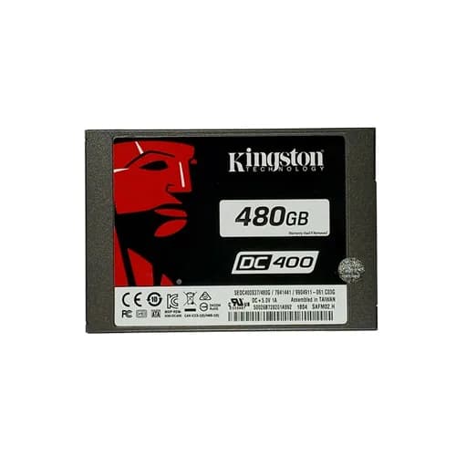 Kingston SEDC400S37/480G 480GB 6Gb/s SATA Solid State Drive
