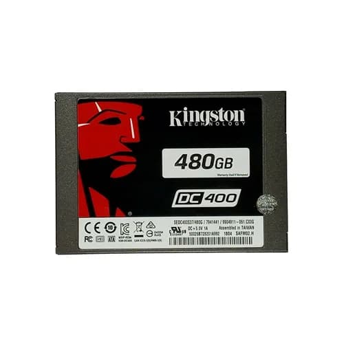 Kingston SEDC400S37480G 480GB 6Gb/s SATA Solid State Drive