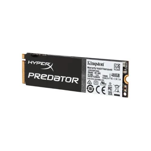 Kingston SHPM2280P2/480G 480GB PCI Express 2.0 x4 Solid State Drive