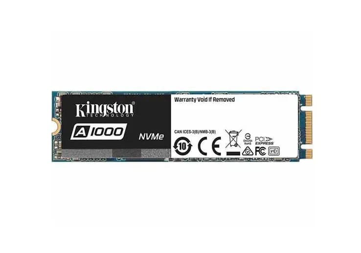 Kingston SKC1000/960G 960GB PCI Express NVMe 3.0 Solid State Drive