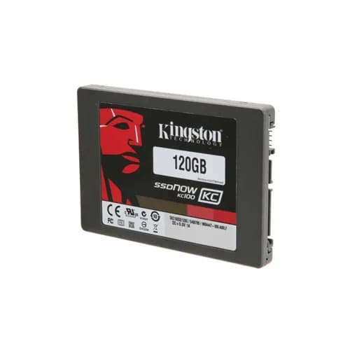 Kingston SKC100S3/120G 120GB 6Gb/s SATA Solid State Drive