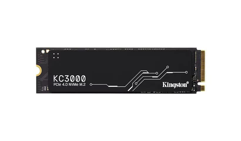 Kingston SKC3000S/512G 512GB PCI Express NVMe 4.0 Solid State Drive