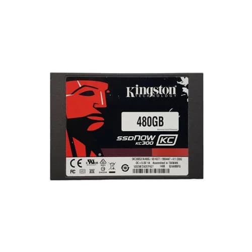 Kingston SKC300S37A/480G 480GB 6Gb/s SATA Solid State Drive