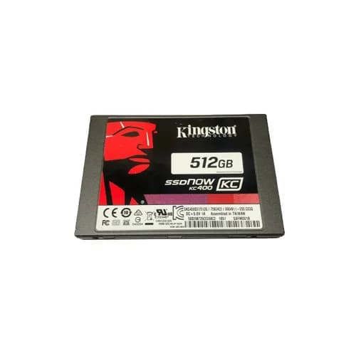 Kingston SKC400S37/512G 512GB 6Gb/s SATA Solid State Drive