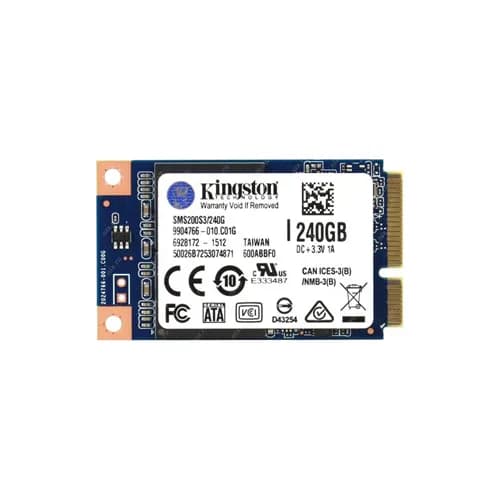 Kingston SMS200S3/240G 240GB 6Gb/s SATA Solid State Drive