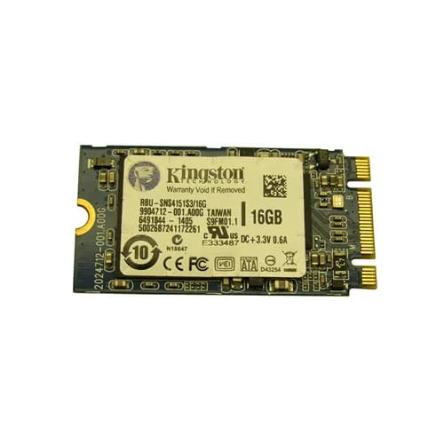 Kingston SNS4151S3/16G 16GB 6Gb/s SATA Solid State Drive