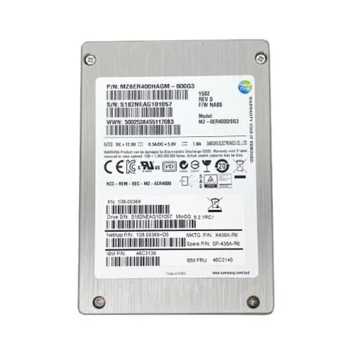 NetApp SP-438A-R6 400GB Solid State Drive