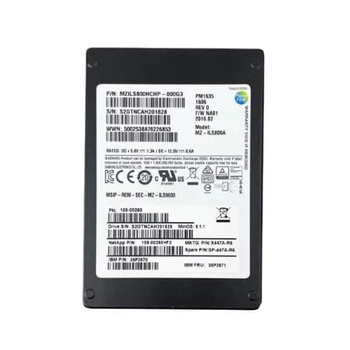 NetApp SP-447A-R6 800GB 6Gb/s SAS Solid State Drive