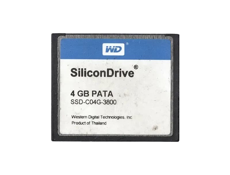 Western Digital SSD-C04G-3800 4GB Solid State Drive