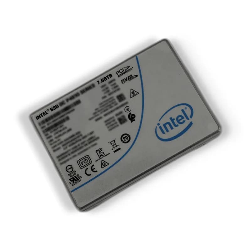 Intel SSDPE2KE076T801 7.68TB PCI Express NVMe 3.1 x4 Solid State Drive