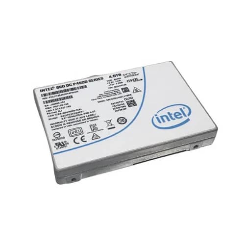 Intel SSDPE2KX040T7 4TB PCI Express NVMe 3.1 Solid State Drive