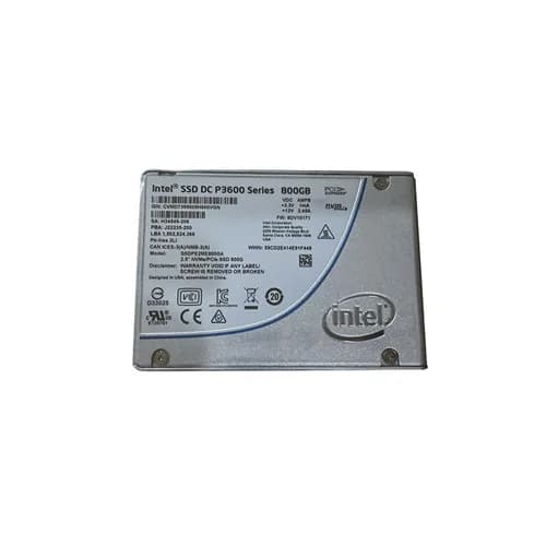 Intel SSDPE2ME800G4 800GB PCI Express NVMe 3.0 Solid State Drive